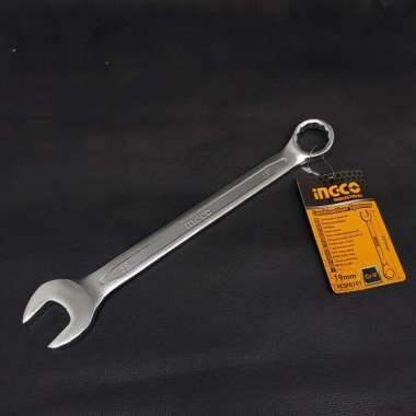 INGCO Kunci Ring Pas 19mm