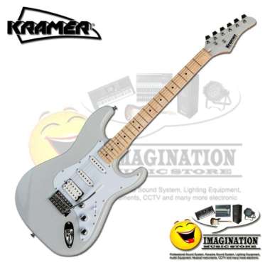 Kramer Focus VT-211S Electric Guitar - Pewter Gray