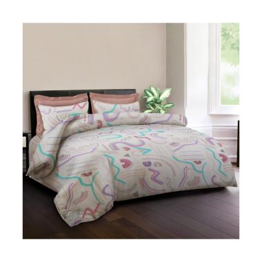 King Rabbit Motif Watermelon Set Sprei