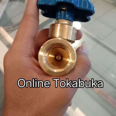 Valve oksigen - kran oksigen tabung oksigen - valve oxygen cylinder ORIGINAL 100 % Multicolor