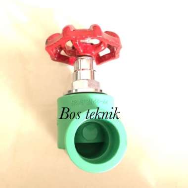 Stop Valve 3-4" inch 25mm - Gate Valve Stop Kran PPR Fitting PPR ORIGINAL 100 % Multicolor