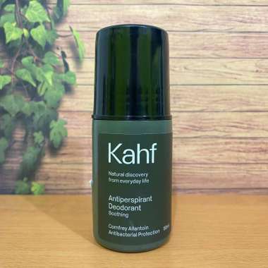 Kahf Soothing Antiperspirant Deodorant 50ml - Deodorant Cowok Pewangi Tubuh Dari Bau Badan - Deodora
