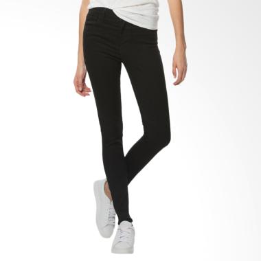 Levi's 720 52797-0000 High Rise Sup ... ana Wanita - Black Galaxy