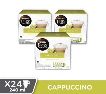 Nescafe Dolce Gusto Capsule - Harga Terbaru Juni 2022 \u0026 Gratis Ongkir |  Blibli
