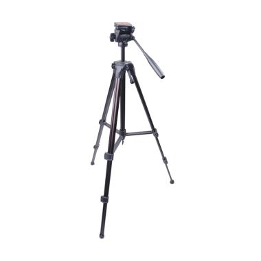 Weifeng WT-3950 Portable Lightweigh ... a with 3-Way Head - Black