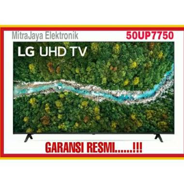 LG UHD 4K SMART TV 50UP7750 | 50UP7750PTB GARANSI RESMI