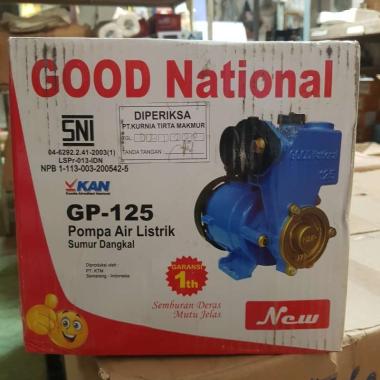 Pompa Air \ Mesin Pompa Air GP 125 AQUA NASIONAL biru