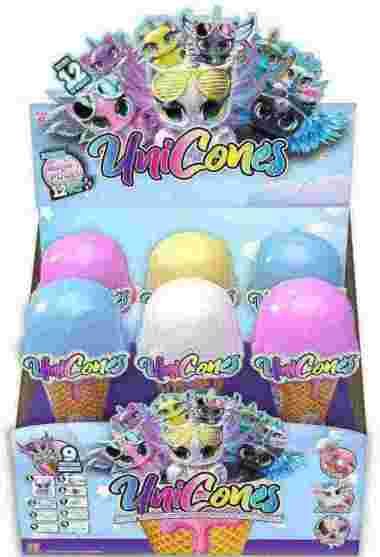 Mainan Boneka Squishy EMCO Unicones [RANDOM 1 PCS] 101234