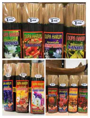 Dupa harum cap becik