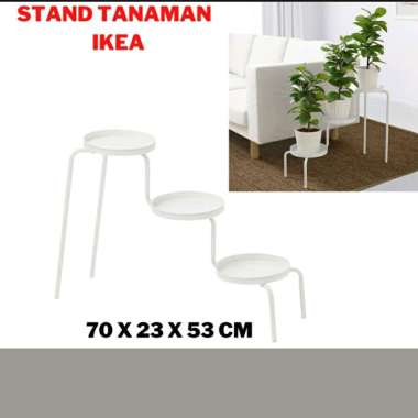 Ikea PS 2014 Stand Tanaman Dalam Stand Tanaman Luar Ruangan Uk 70x23x53 Cm