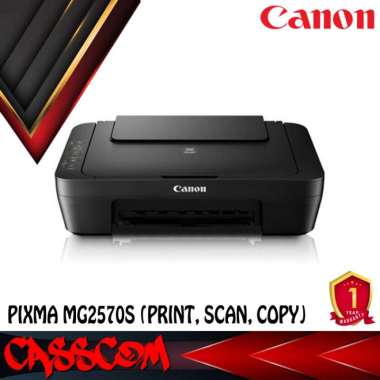 PRINTER CANON PIXMA MG2570S (PRINT, SCAN, COPY)