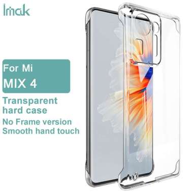 Case Xiaomi Mix 4 / Mi Mix 4 IMAK Crystal III Transparant Casing Clear