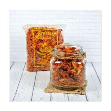 Keripik Sambal Ikan TERI SIBOLGA 1 kg kerupuk Sambel Spesial Kripik Pesona Indonesia (1000 Gr)