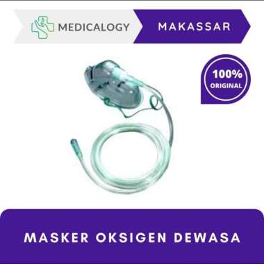 Masker Oksigen Dewasa