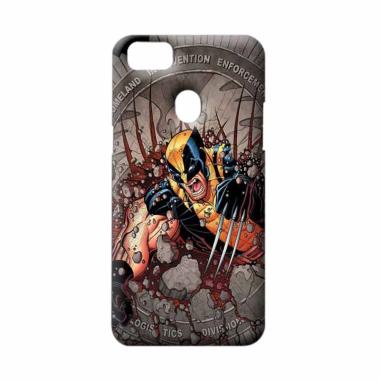 OEM X Men Wolverine Comic Collage A ... rdcase Casing for OPPO F7