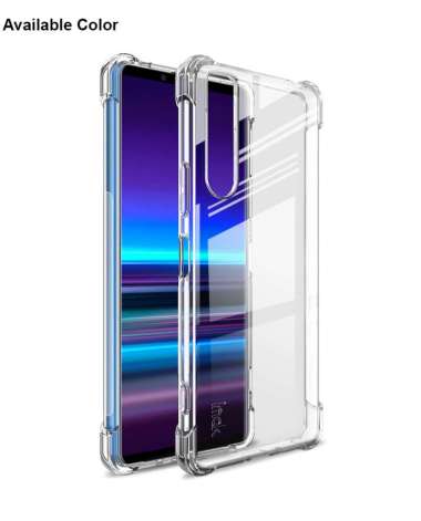 Imak Casing Shockproof Soft Case Sony Xperia 1 II / 5 II / 10 II Xperia 1 II Clear