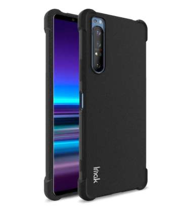 Imak Casing Shockproof Soft Case Sony Xperia 1 II / 5 II / 10 II Xperia 1 II Matte Black