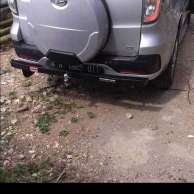 ARB Model Lurus Towing Bar Belakang Mobil for Toyota Rush & Terios Old Black