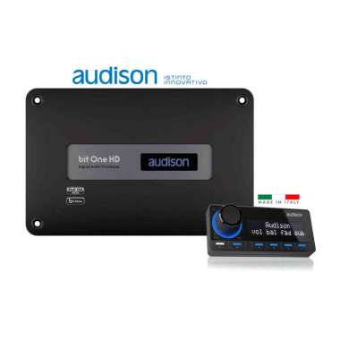 Audison Bit One HD DSP Processor Audio Mobil 13-Channel Made in Italy