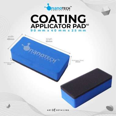 APPLICATOR PAD NANO CERAMIC COATING - APLIKATOR BLOCK COATING - NANOTECH PROTECTION - SPONGE COATING