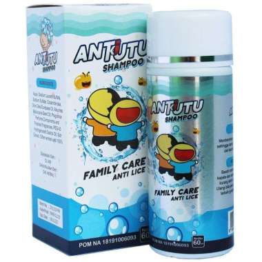 Shampoo Kutu Fayolla - Shampoo Anti Lice / Kutu - Shampoo Ampuh Pembasmi Kutu Rambut Dan Telur Kutu 