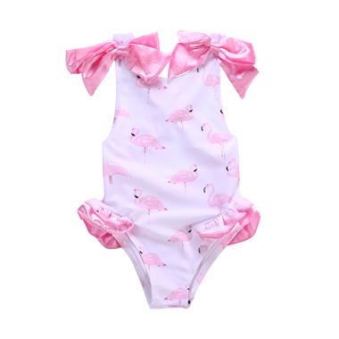 Abby Baby Ribbon Swimwear Baju Renang Bayi