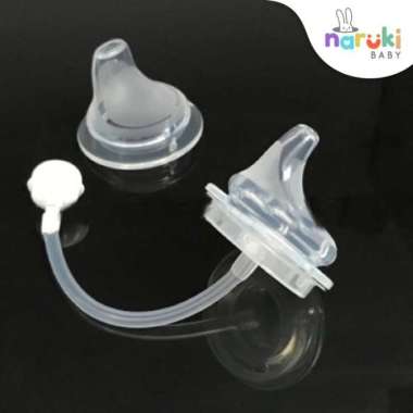 Spout Sippy Cup Replacer - Pengganti Dot Botol Bayi Pigeon Wide neck