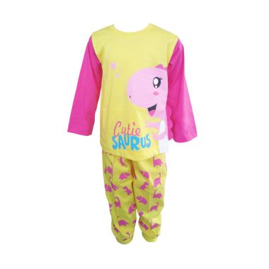 Dessan Dino Cutie Setelan Piyama Anak Perempuan