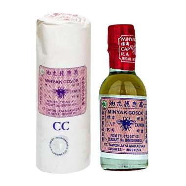 Cap Tawon Minyak Tawon CC 20ml