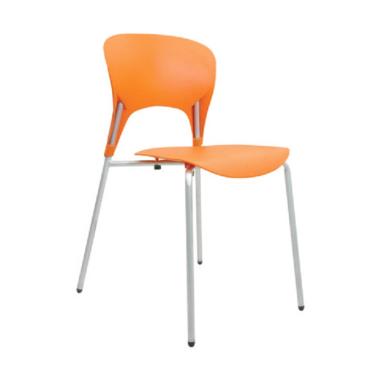 620 Kursi Plastik Orange HD Terbaru