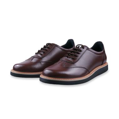 Sepatu Kulit Asli Pria Coklat Gaffial Jual Produk Terbaru Juli
