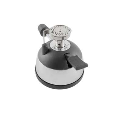 harga Kompor Gas Mini Gas Burner Coffee Maker Portable Ceramic Head - Hitam Silver Blibli.com