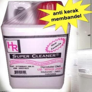 Pembersih Anti Kerak HR SUPER CLEANER