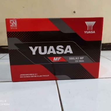 AKI MOBIL INNOVA REBORN YUASA KERING LN3 12V 66AH