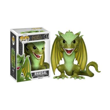 Funko POP! Game of Thrones Rhaegal 6 Inch Super Sized Mainan Vinyl