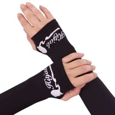 Handsock Jempol Jersey / Manset Jempol / Manset Tangan Wanita MANSET TANGAN HITAM