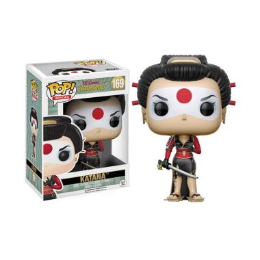 Funko POP! Heroes DC Comics Bombshells - Katana #169 Action Figure