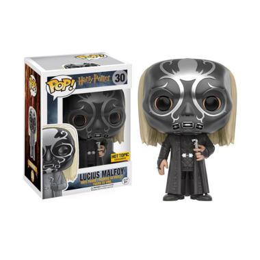 Funko POP! Harry Potter - Lucius Malfoy Death Eater HOT TOPIC STICKER Action Figure
