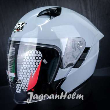 RSV HELM SV300 SOLID | MODERN GREY | SV300 DOUBLE VISOR XXL