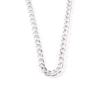 Kalung Rantai Choker Retro Anti Karat Necklace Silver