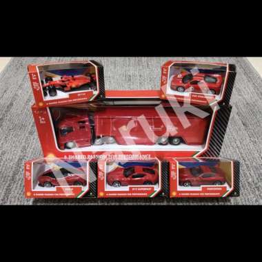 Diecast Shell Ferrari Complete Set 2019 (Limited Edition)