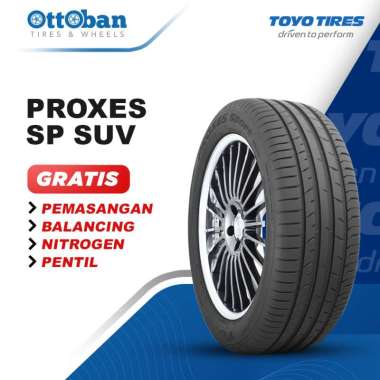 Toyo Tires Proxes Sport SUV 235 55 R18 100V TLY GSS NB1X Ban Mobil - Jasa Home Service