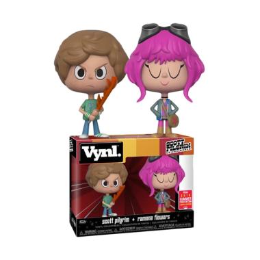 Funko Vynl Scott Pilgrim vs the World Scott Pilgrim Ramona Flowers Vinyl Figure