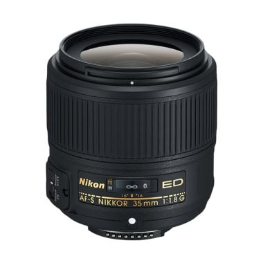 Nikon AF-S 35mm f/1.8 G ED Lensa Kamera