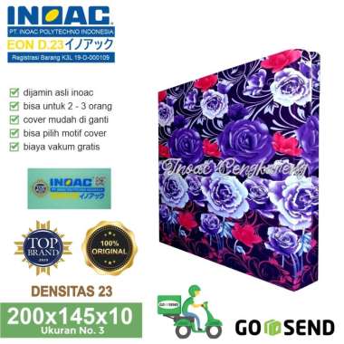 Kasur Busa Inoac EON D23 No. 3 Ukuran 200x145x10 cm Tebal 10 cm Kasur Busa Inoac D 23 Original Murah