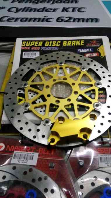 Piringan Cakram Depan Yamaha Honda Floating 300 Mm BRT