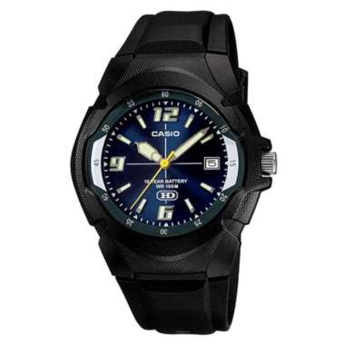 CASIO ORIGINAL - CASIO MW-600F-2A - JAM TANGAN PRIA JAM PRIA - RUBBER CASIO MW 600F 2A 600 F MW600