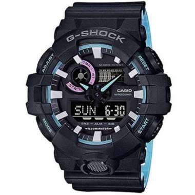 CASIO ORIGINAL - CASIO G-SHOCK GA-700PC-1ADR - JAM TANGAN PRIA JAM PRIA - RUBBER G SHOCK GSHOCK CASI