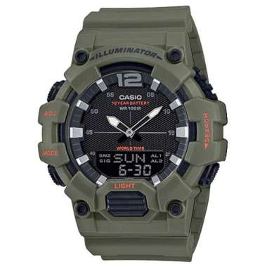 CASIO ORIGINAL - CASIO HDC-700-3A2VDF - JAM TANGAN PRIA JAM PRIA - RUBBER CASIO HDC-700-3A HDC 700 3