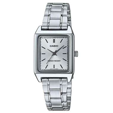 CASIO ORIGINAL - CASIO LTP-V007D-7E - JAM TANGAN WANITA JAM WANITA - STAINLESS CASIO LTP V007D 7E V 